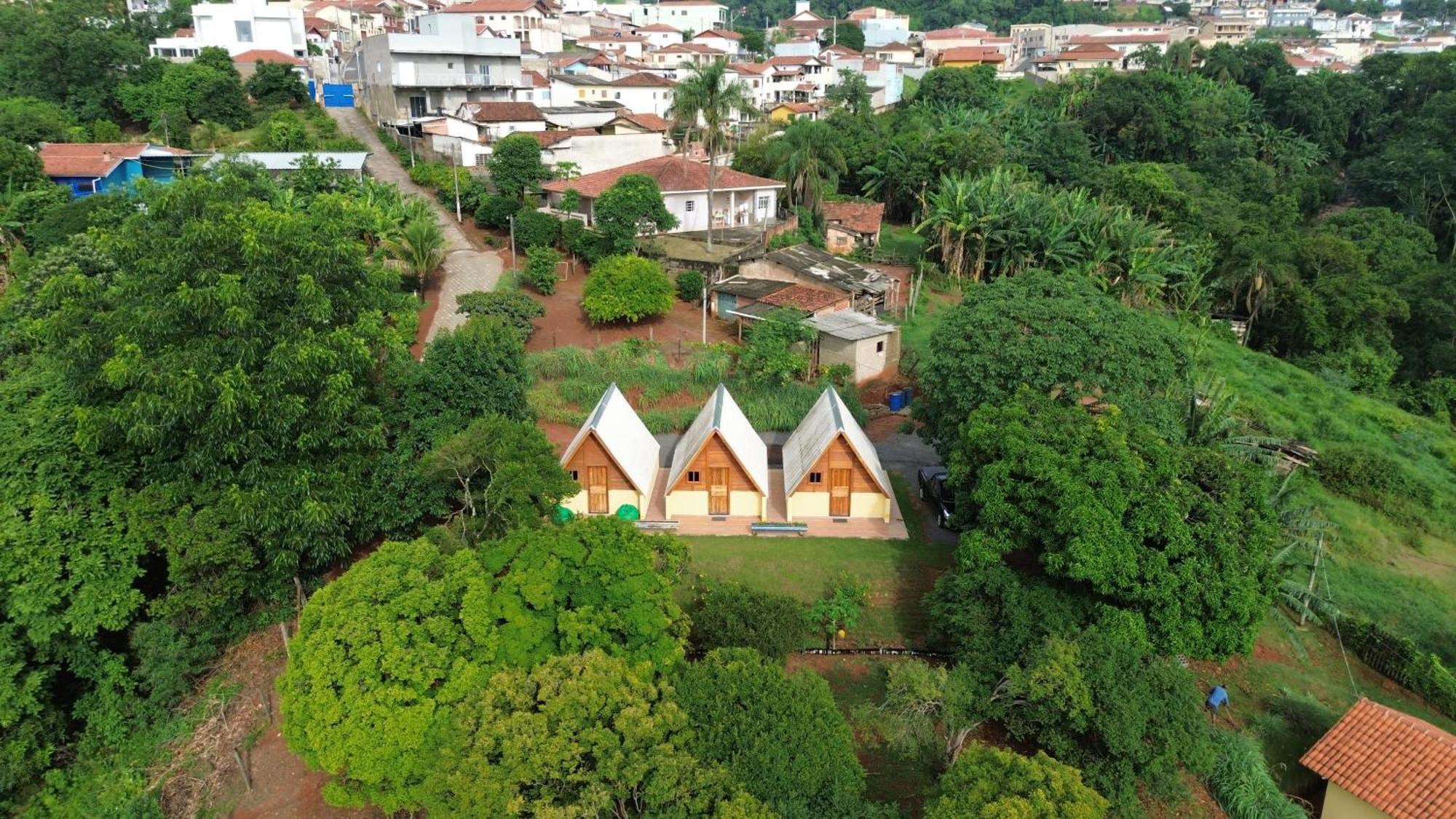 Chales Magia Das Aguas Águas de Lindóia Екстериор снимка