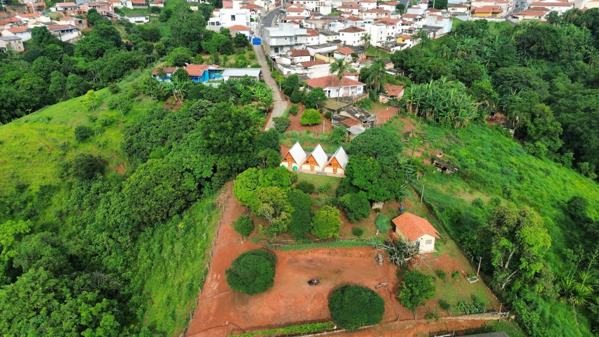 Chales Magia Das Aguas Águas de Lindóia Екстериор снимка